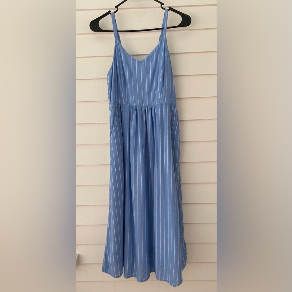 Old Navy | Striped Midi Cami Dress Size XS